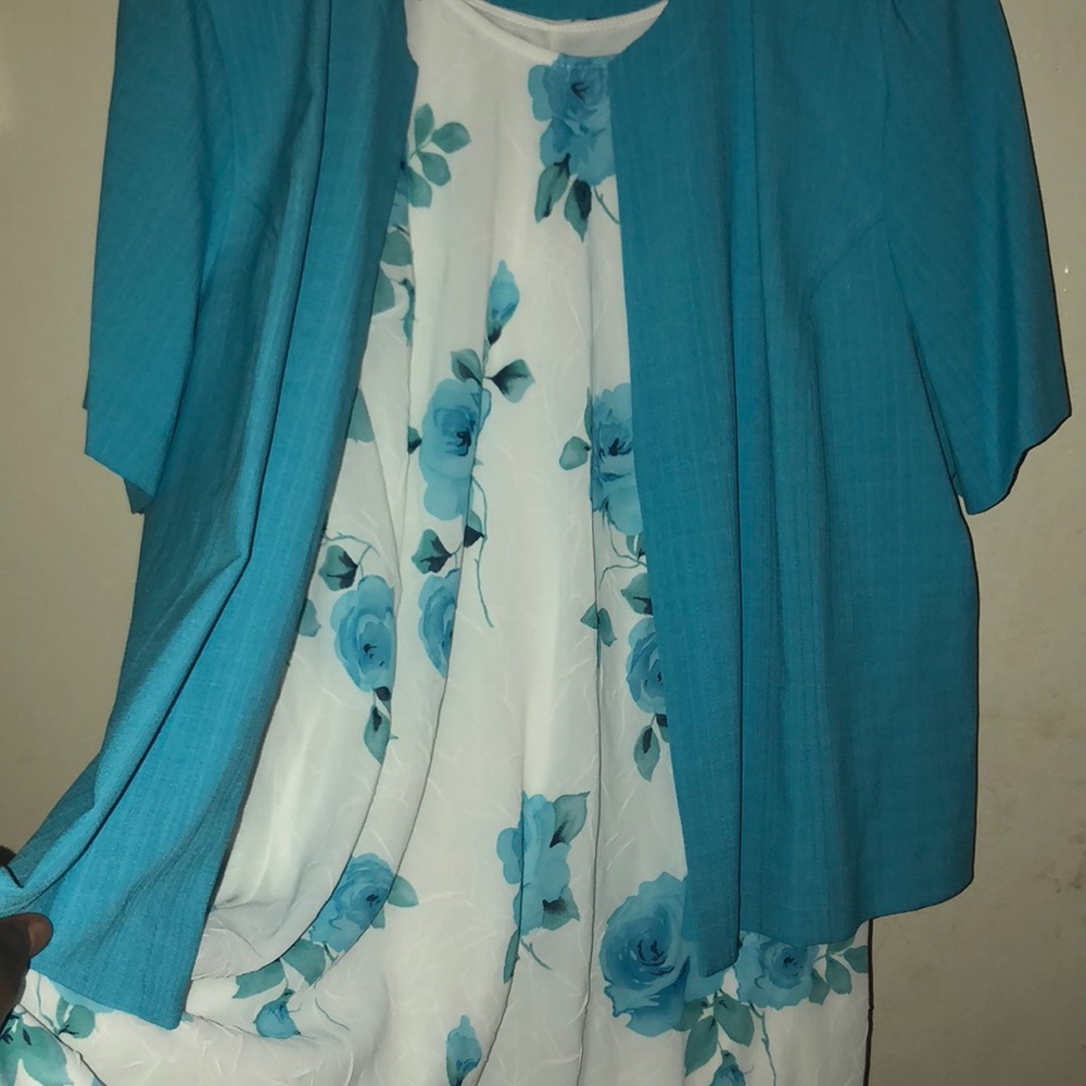 Spring/ Summer dress with jacket